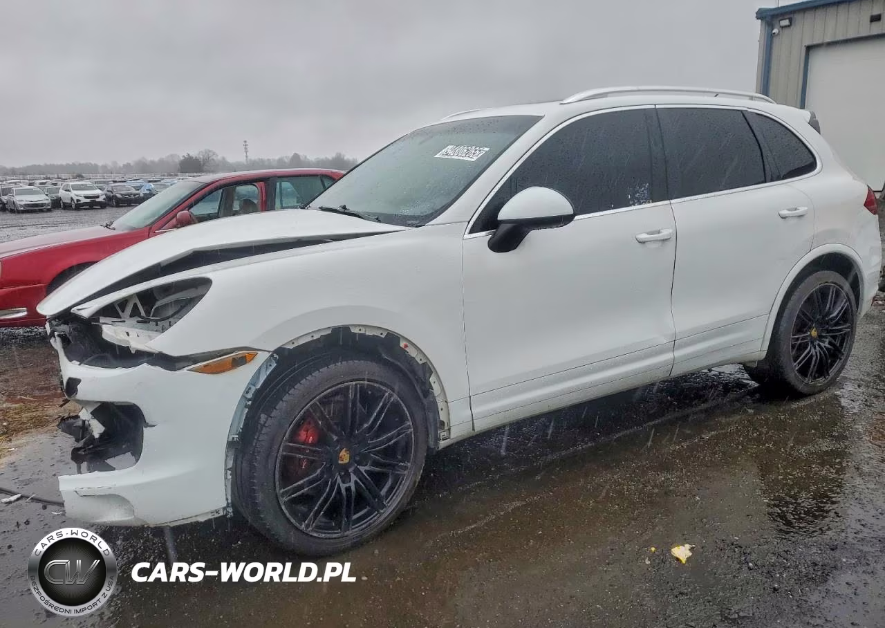 2014 Porsche Cayenne