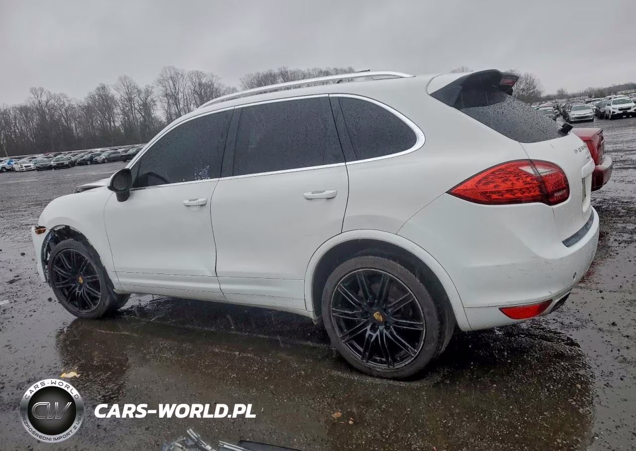 2014 Porsche Cayenne VIN:WP1AA2A21ELA93869 - 2