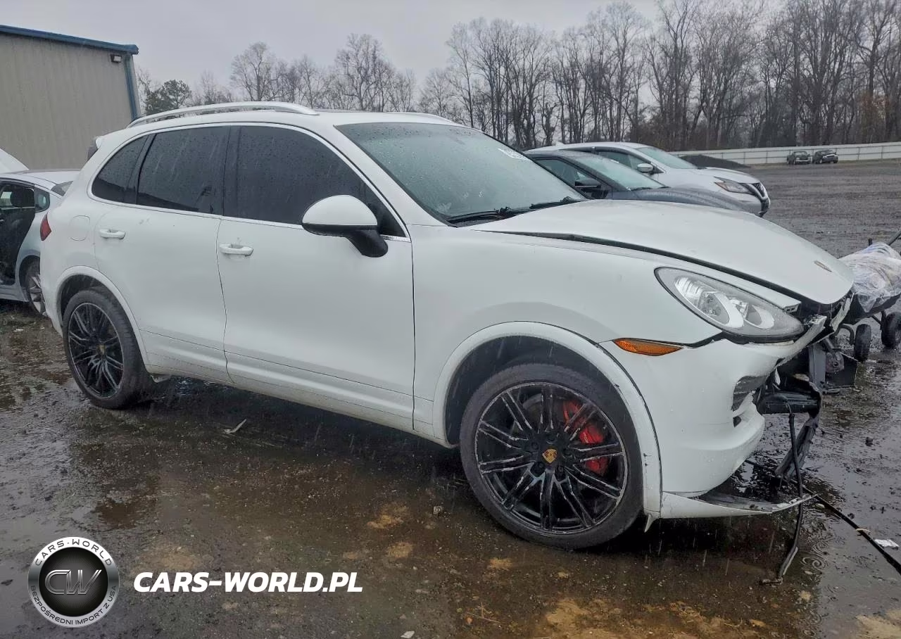 2014 Porsche Cayenne VIN:WP1AA2A21ELA93869 - 4