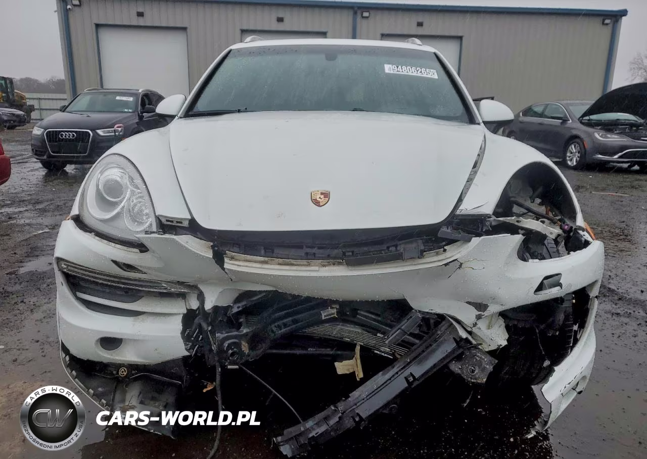 2014 Porsche Cayenne VIN:WP1AA2A21ELA93869 - 5