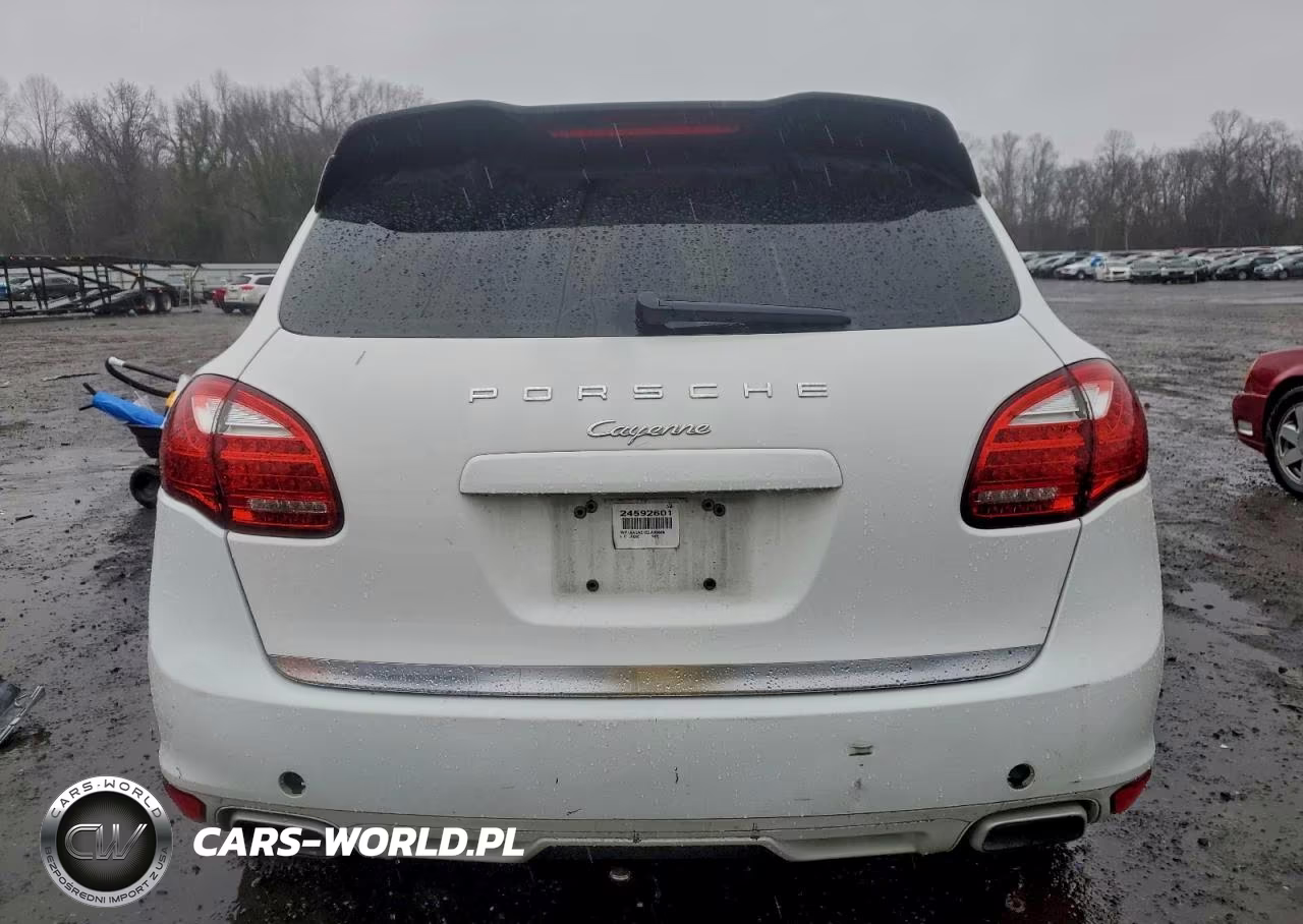 2014 Porsche Cayenne VIN:WP1AA2A21ELA93869 - 6