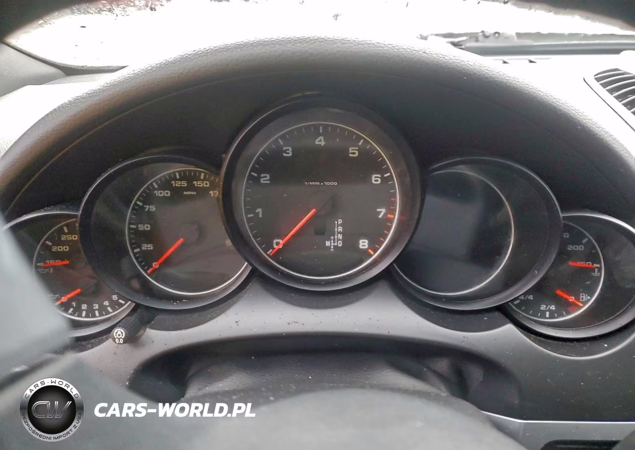 2014 Porsche Cayenne VIN:WP1AA2A21ELA93869 - 9