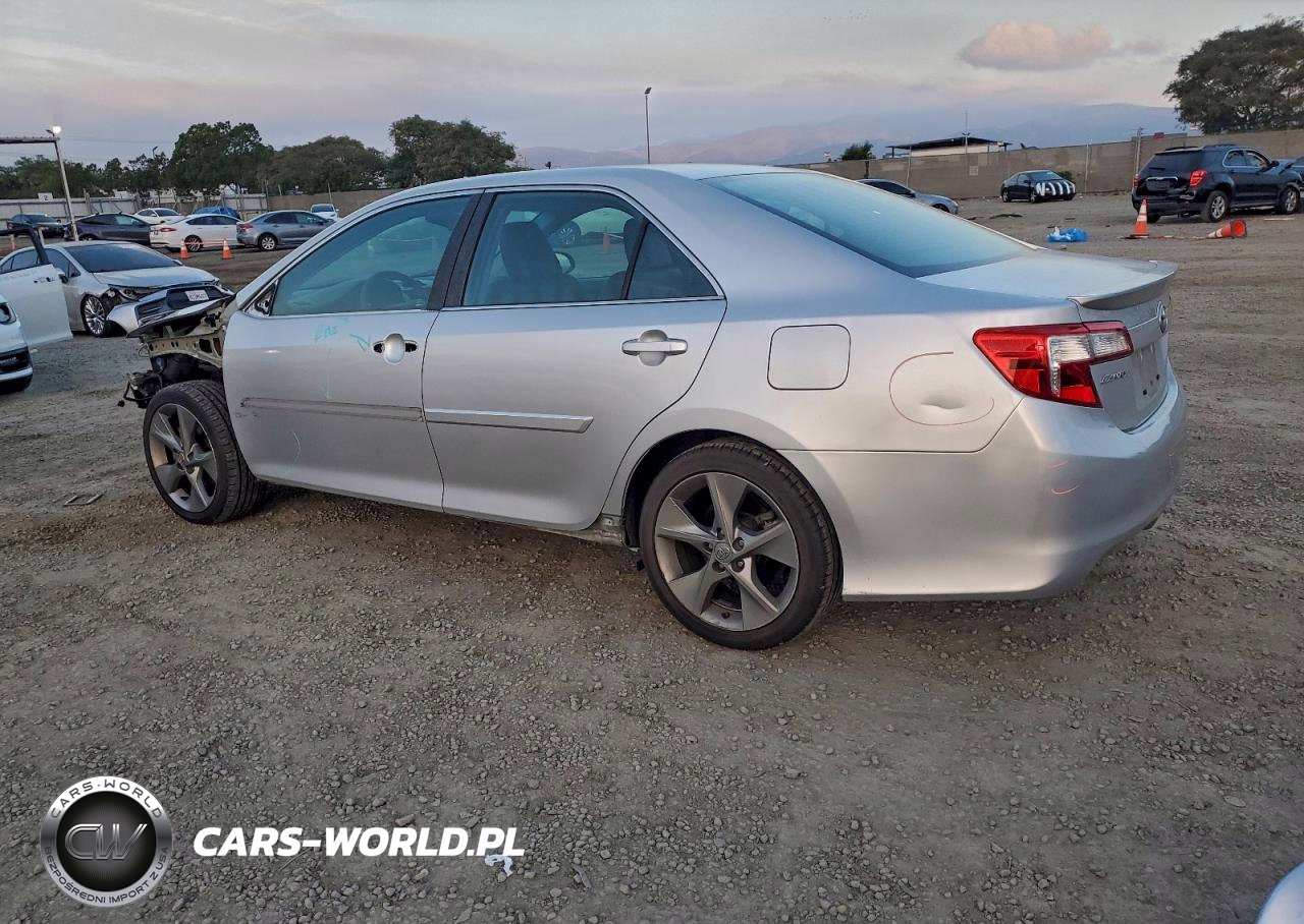 2014 Toyota Camry VIN:4T1BF1FKXEU759062 - 2