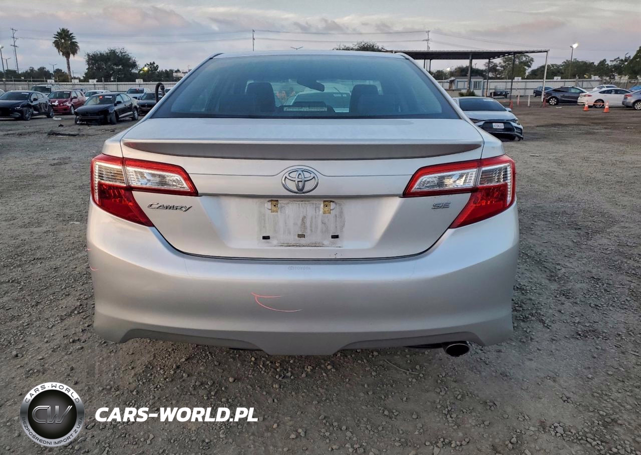 2014 Toyota Camry VIN:4T1BF1FKXEU759062 - 6