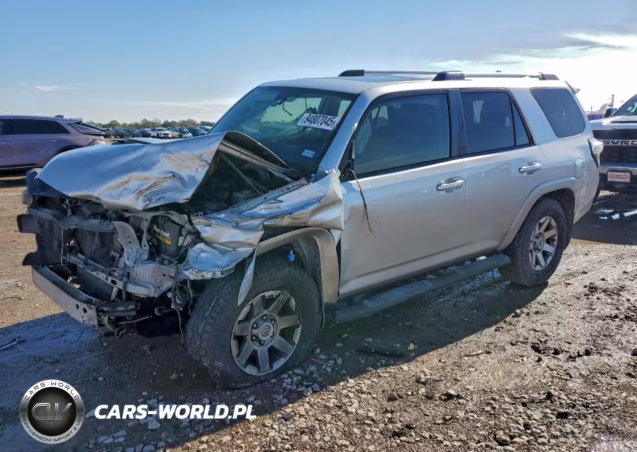 2016 Toyota 4Runner Sr5-Sr5 Premium