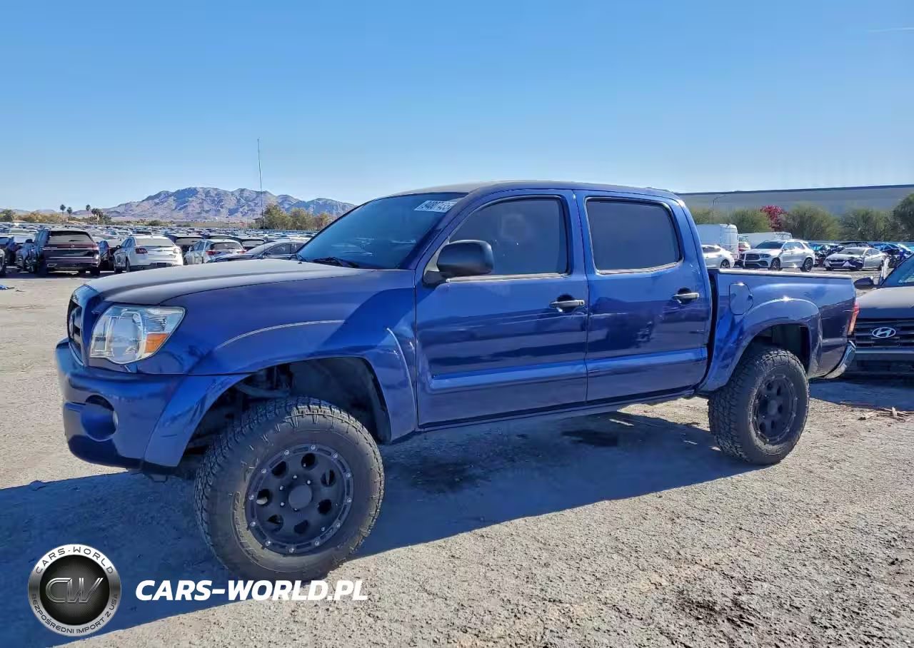 2008 Toyota Tacoma Double Cab Prerunner