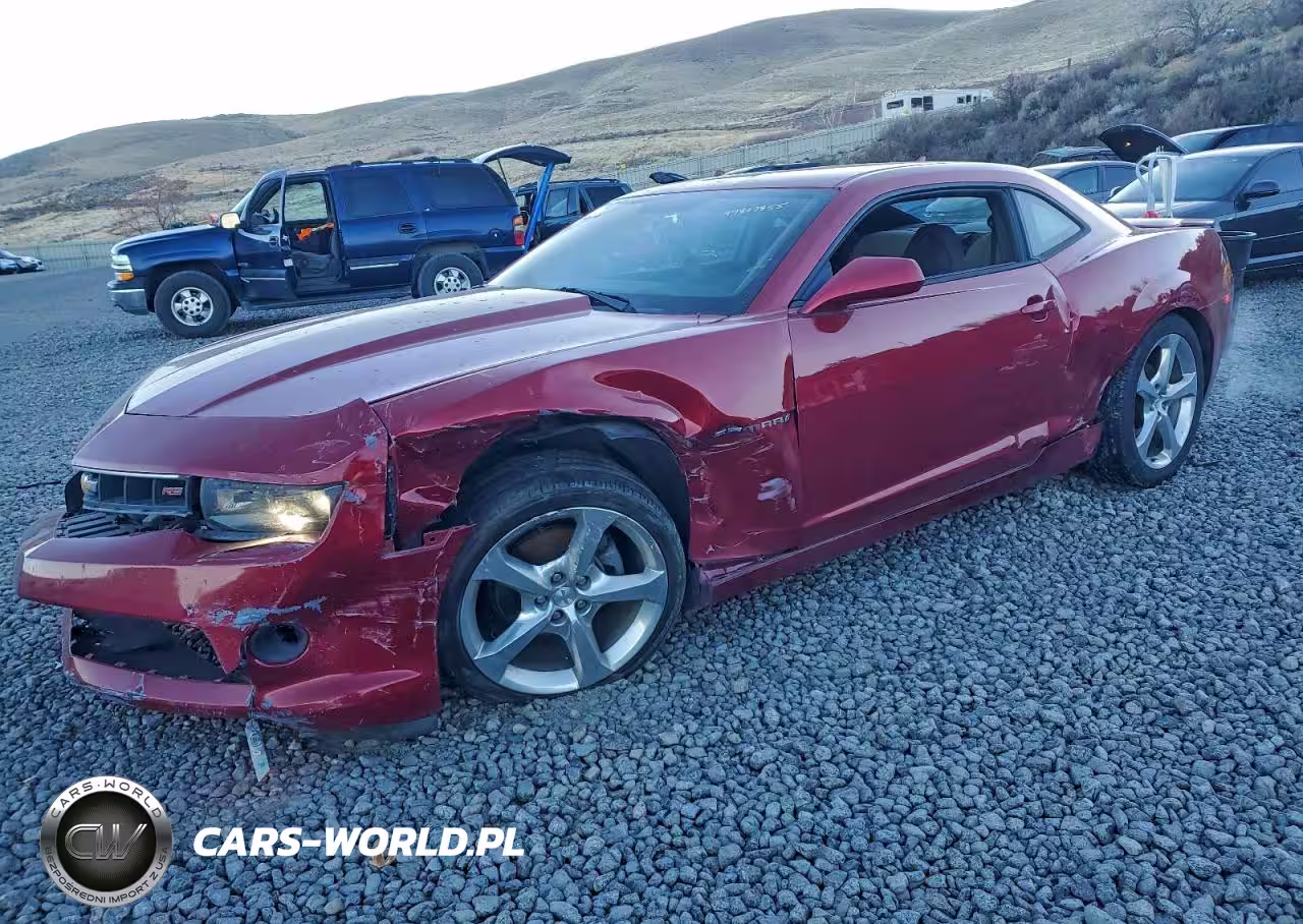 2015 Chevrolet Camaro Lt