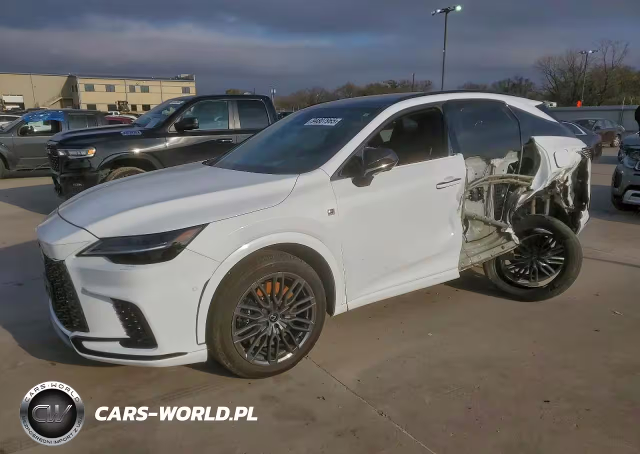 2024 Lexus Rx 500H F Sport