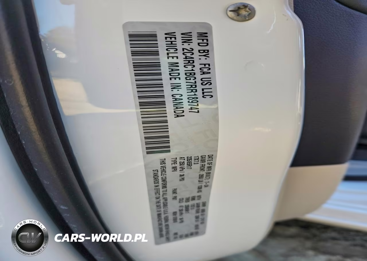 2024 Chrysler Pacifica Touring L VIN:2C4RC1BG7RR189747 - 13