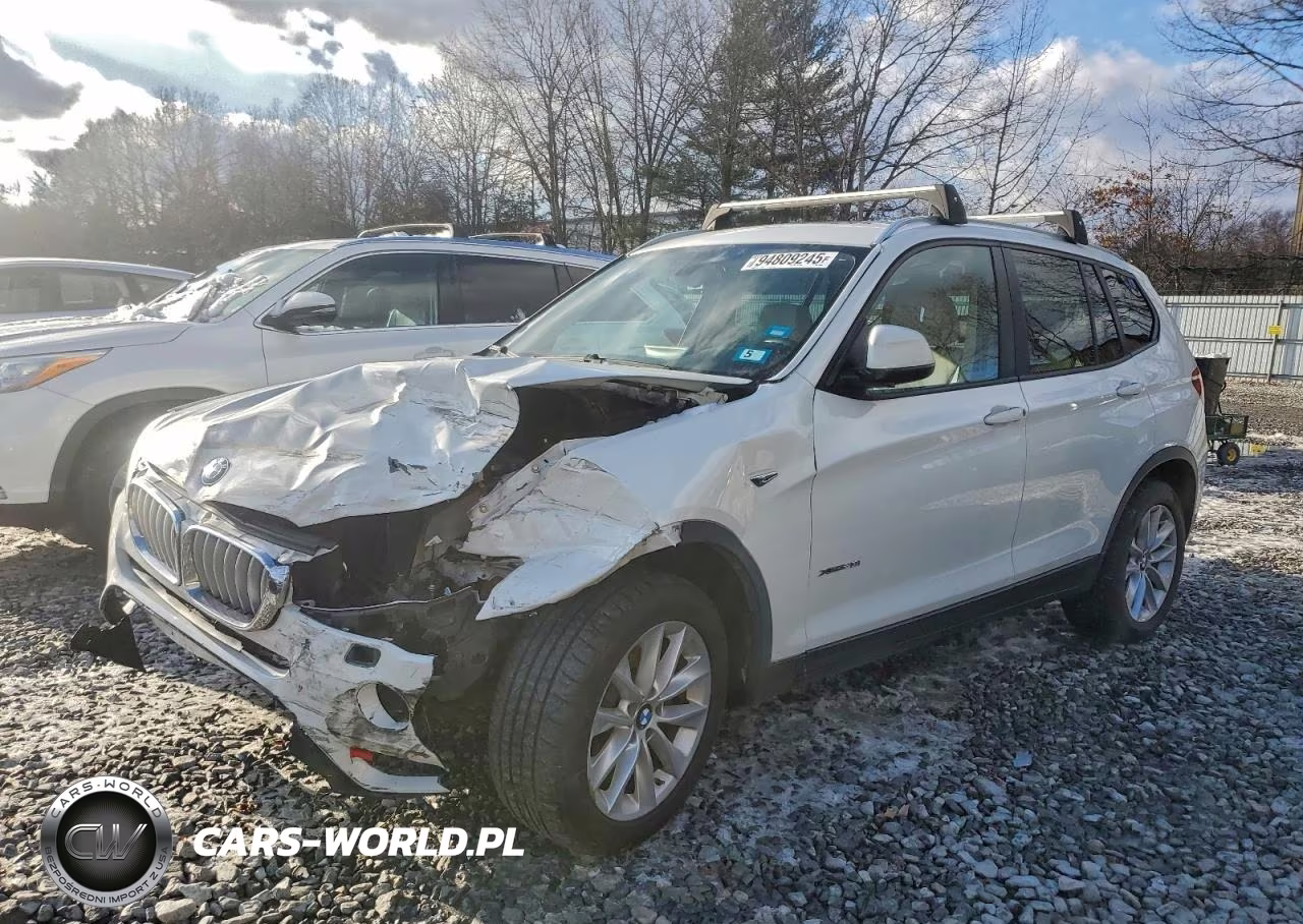 2017 BMW X3 xDrive28I