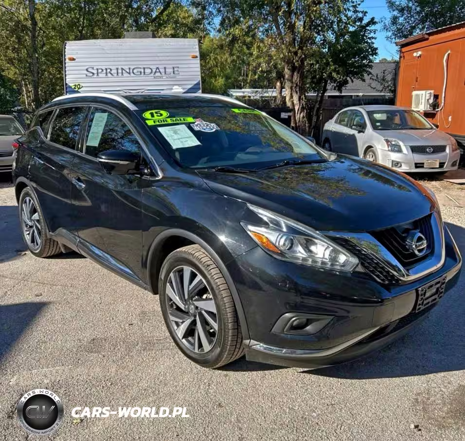 2015 Nissan Murano S