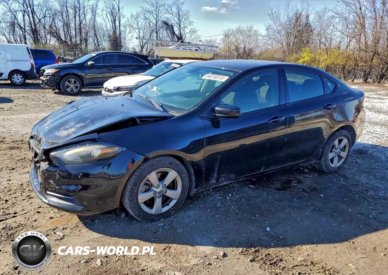 2015 Dodge Dart Sxt