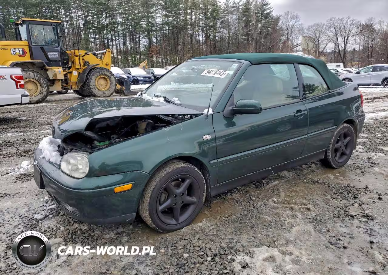 2002 Volkswagen Cabrio Glx