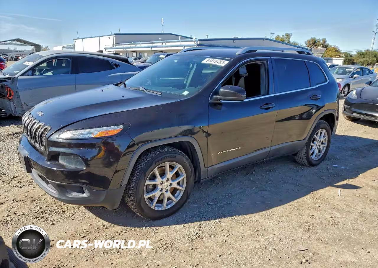 2015 Jeep Cherokee Latitude