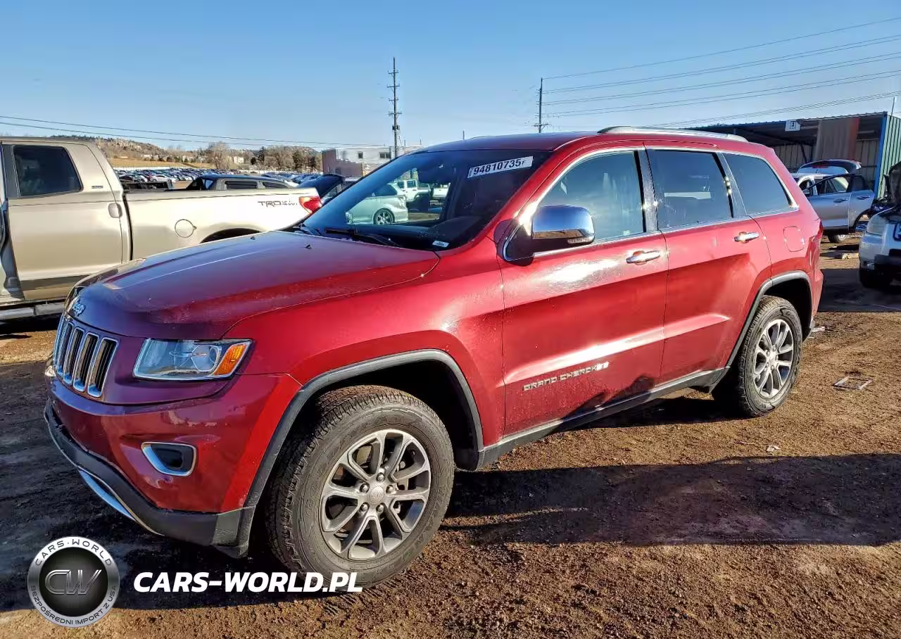 2014 Jeep Grand Cherokee Limited