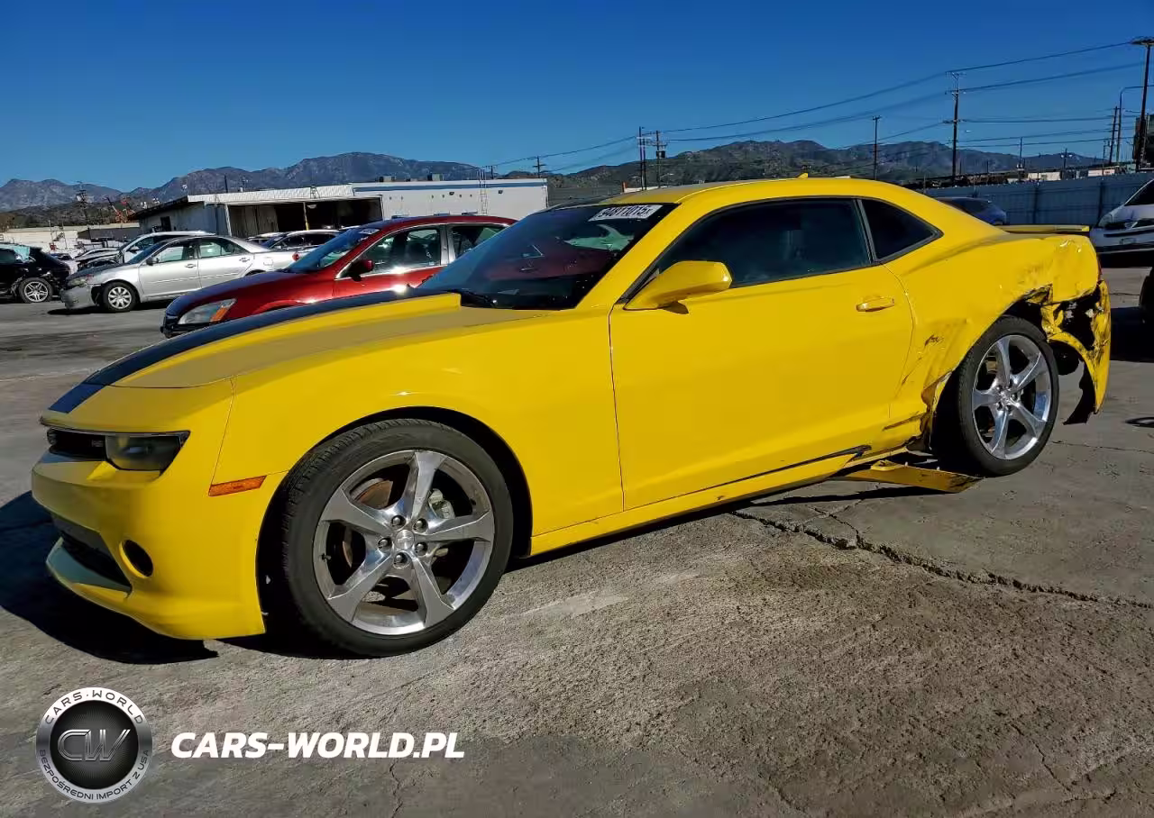 2015 Chevrolet Camaro Lt