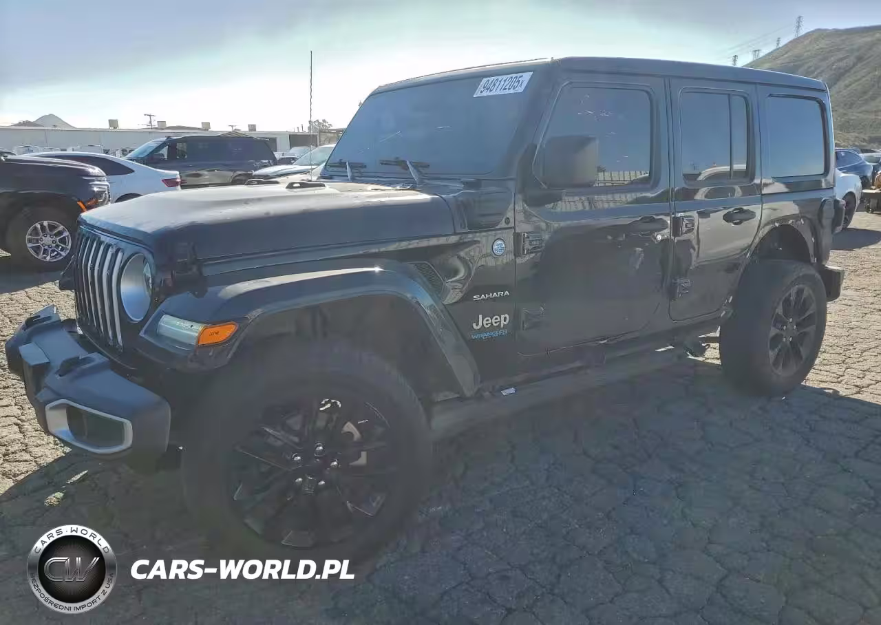 2021 Jeep Wrangler Unlimited Sahara 4Xe
