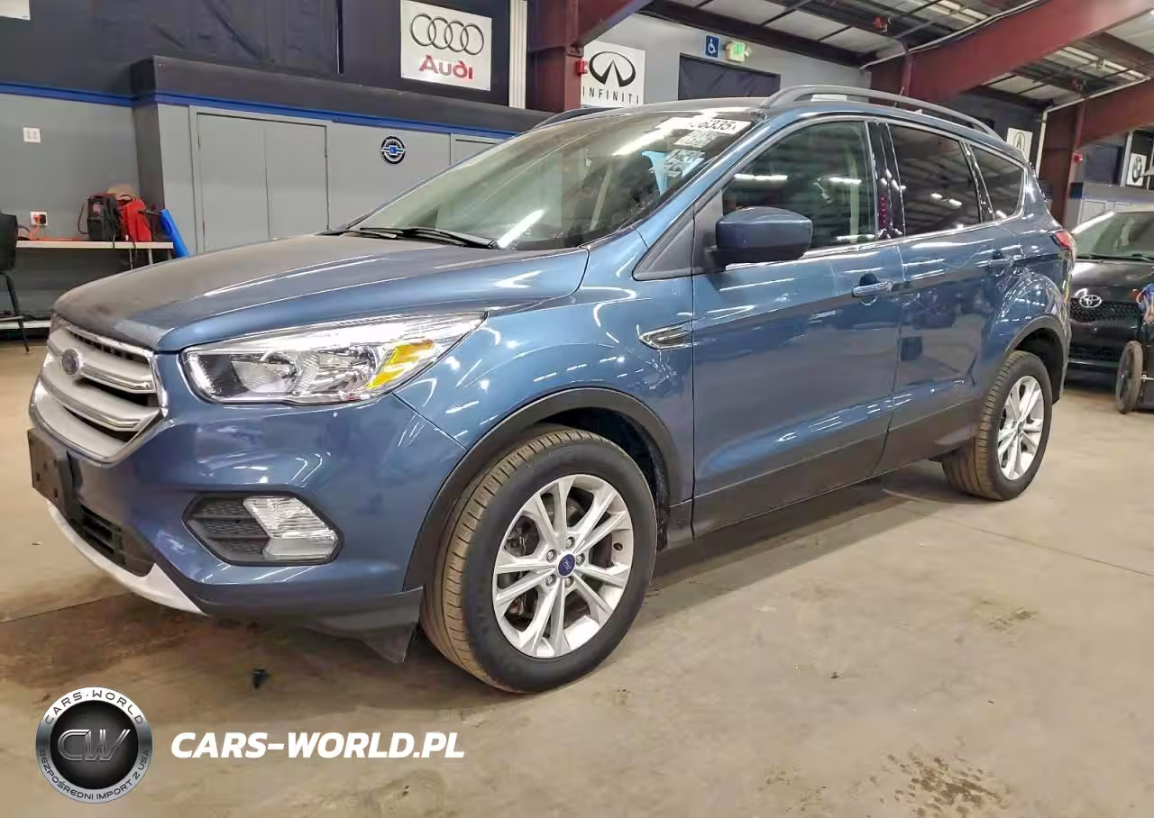 2018 Ford Escape Se