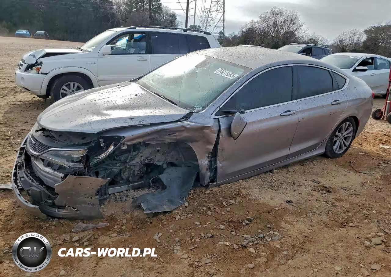 2015 Chrysler 200 Limited