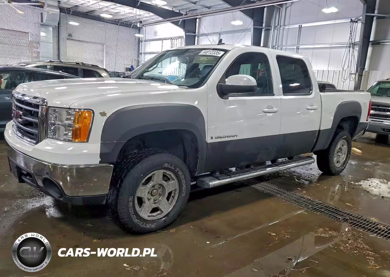 2009 GMC Sierra K1500 Slt