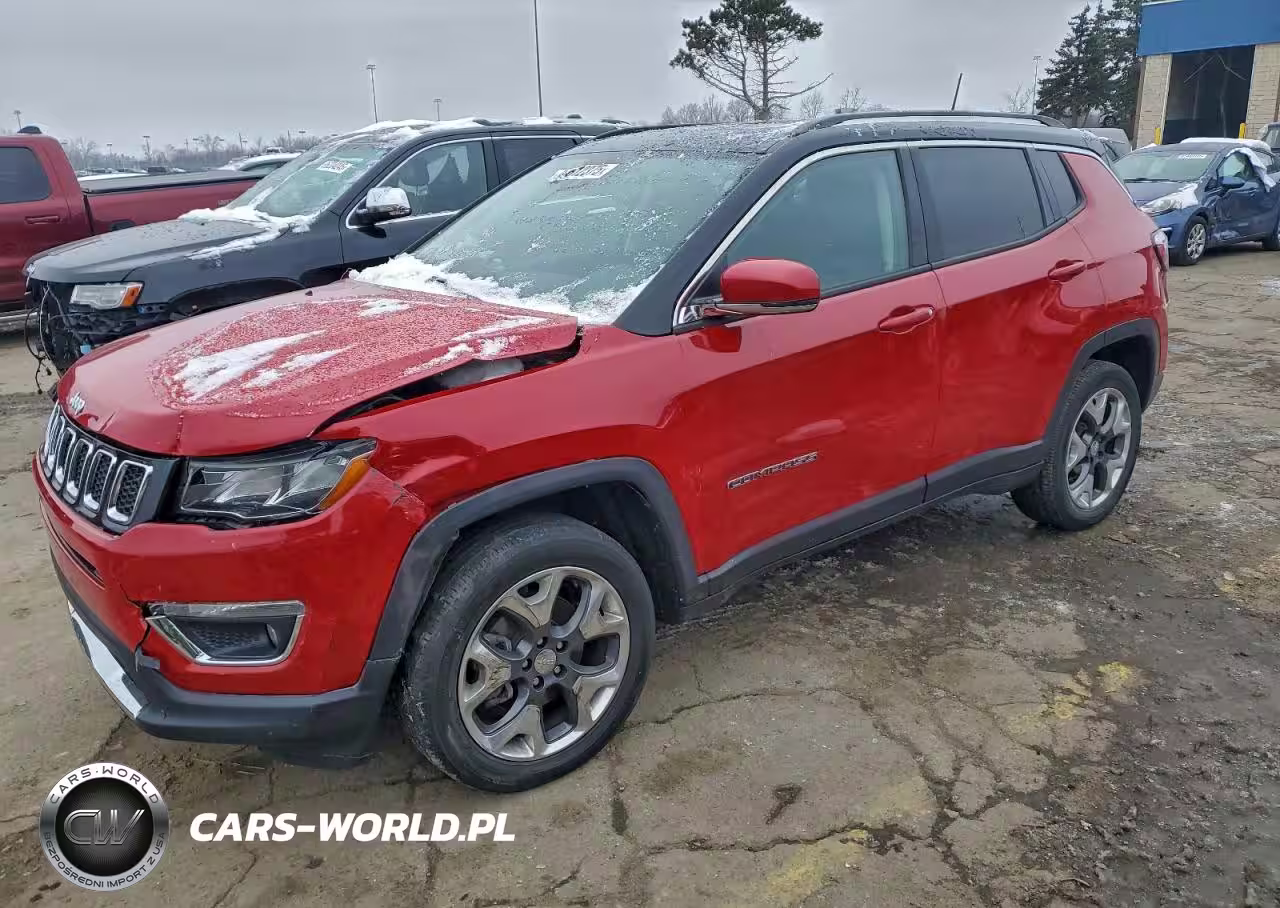 2021 Jeep Compass Limited