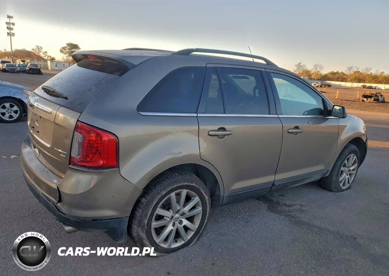 2013 Ford Edge VIN:2FMDK4KC0DBA64632 - 3