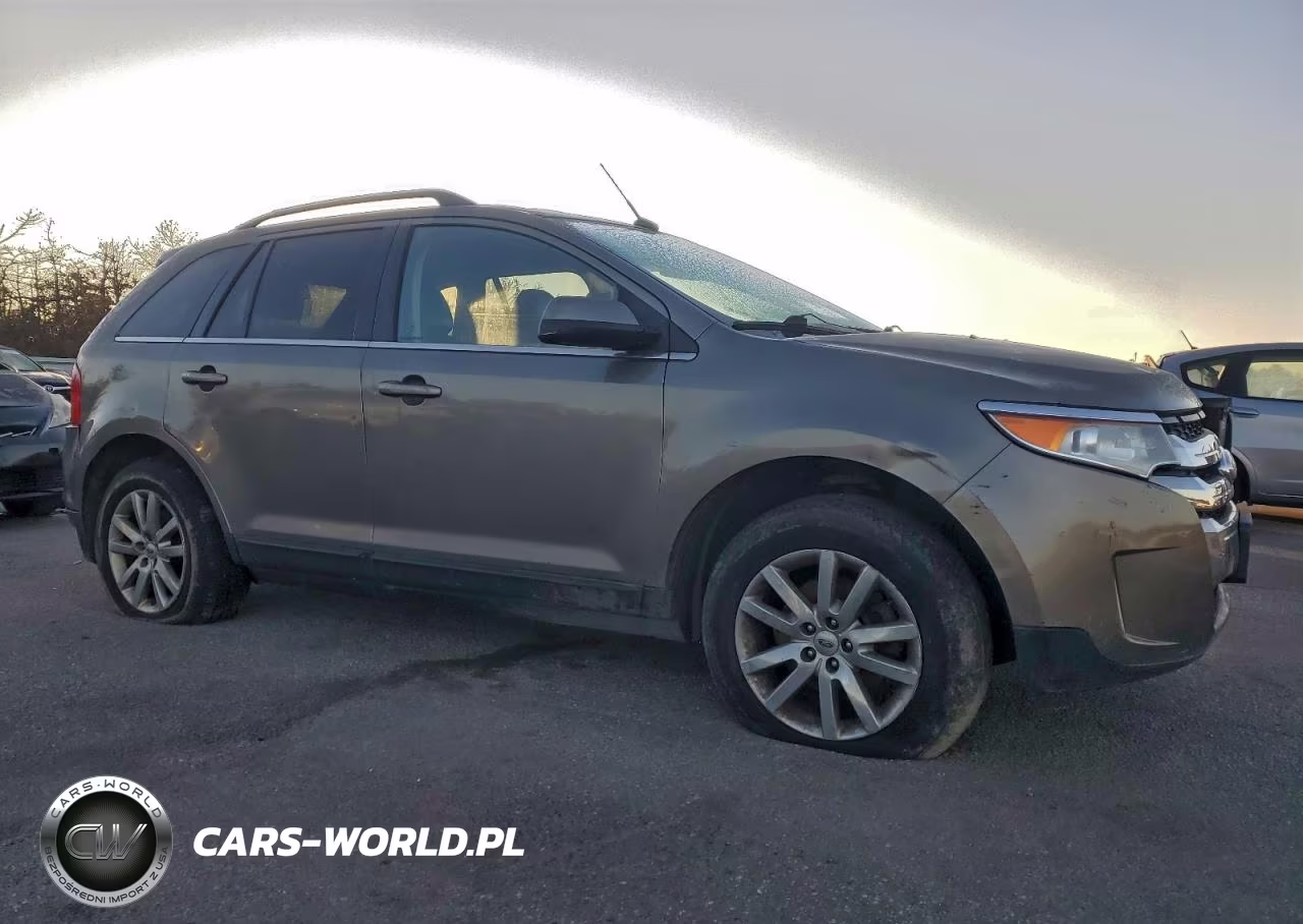 2013 Ford Edge VIN:2FMDK4KC0DBA64632 - 4