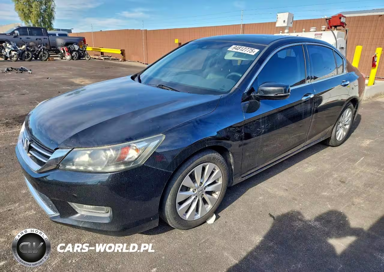 2013 Honda Accord Exl