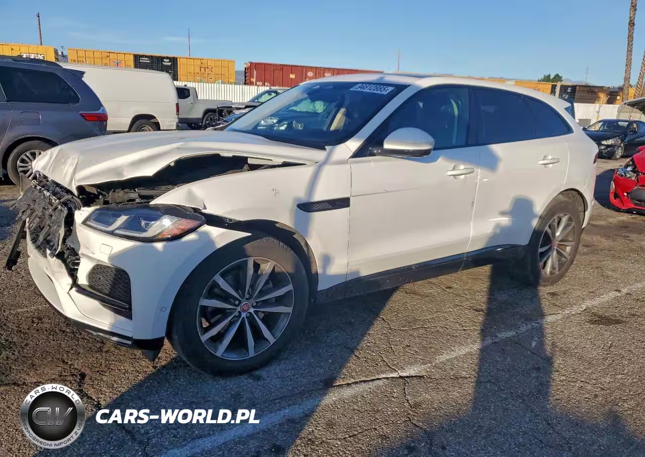 2021 Jaguar F-Pace S