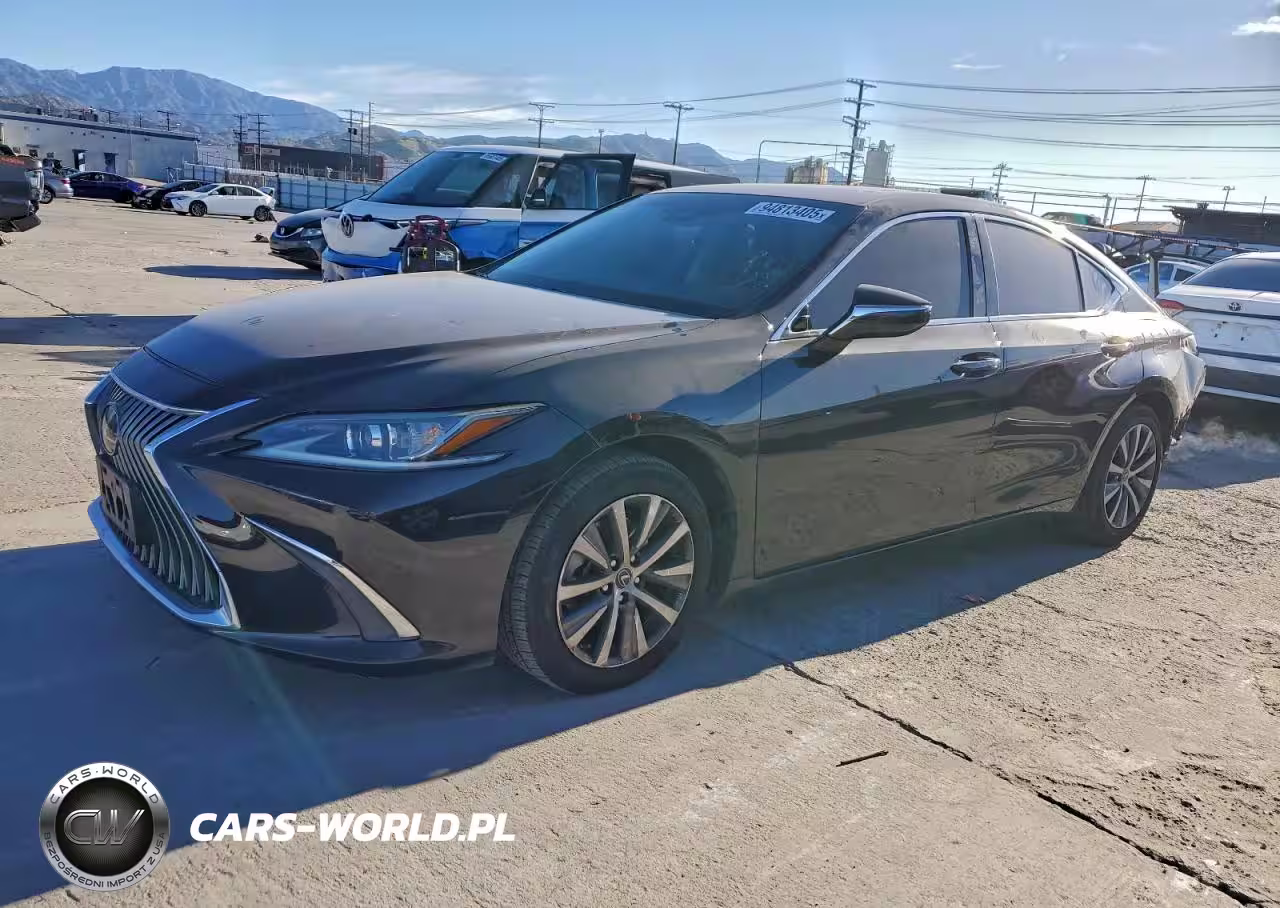 2021 Lexus Es 350 Base