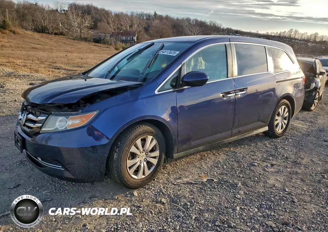 2016 Honda Odyssey Exl