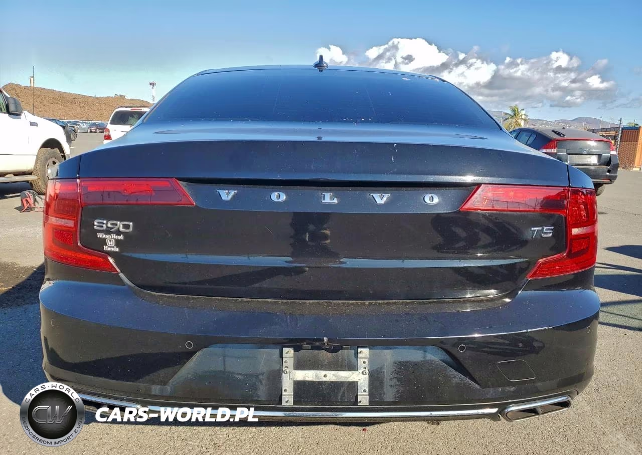 2019 Volvo S90 T5 Momentum VIN:LVY102AK5KP095898 - 6