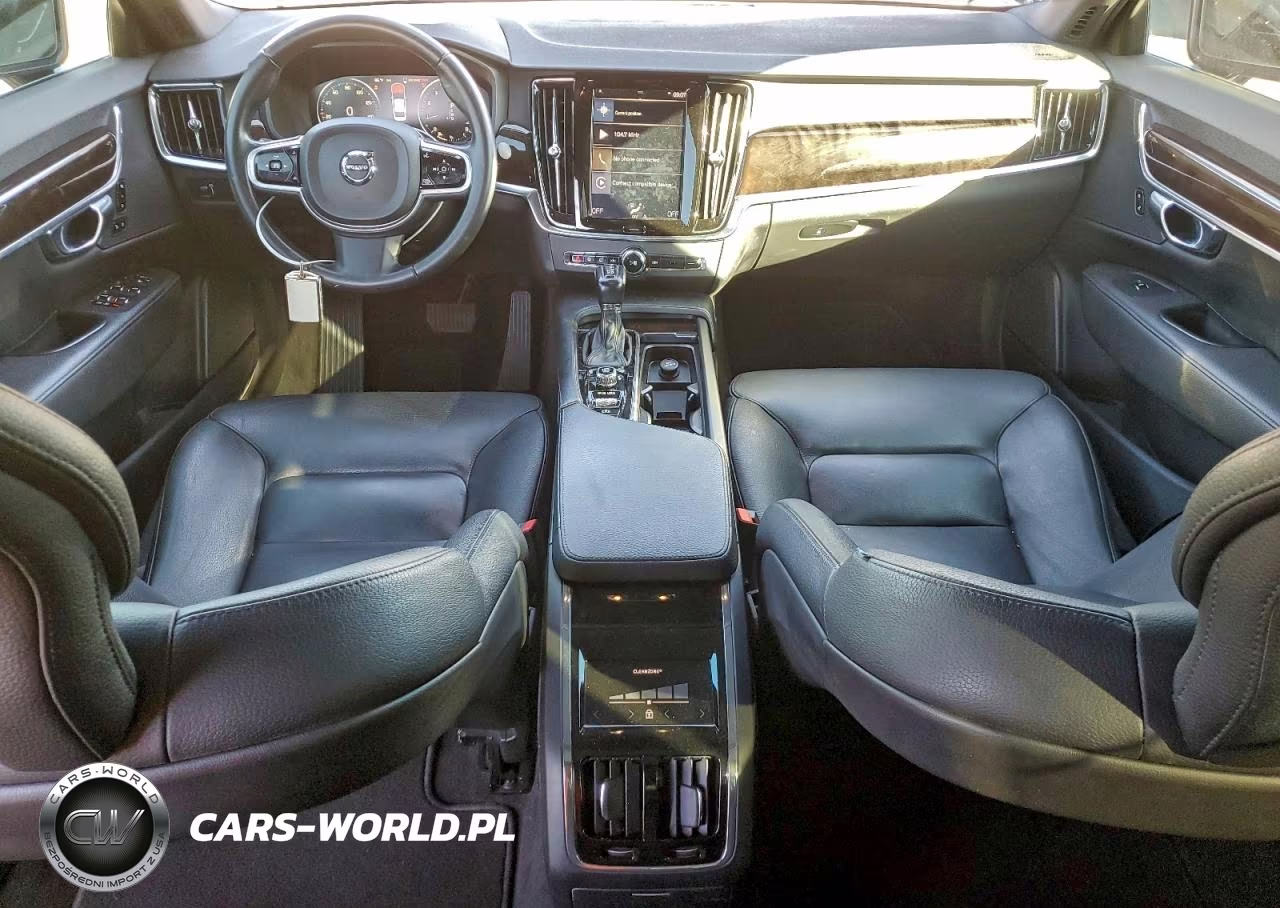 2019 Volvo S90 T5 Momentum VIN:LVY102AK5KP095898 - 8