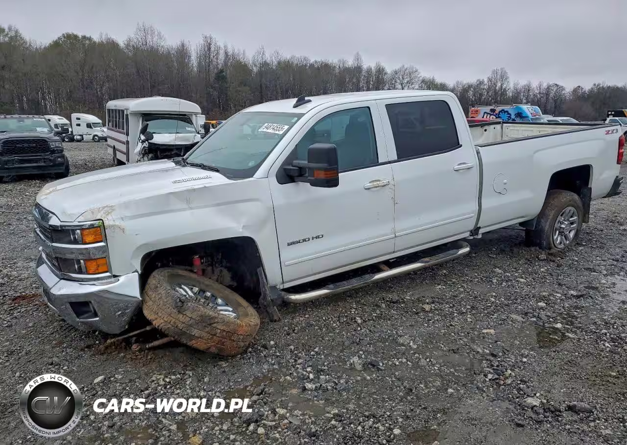 2016 Chevrolet Silverado K2500 Heavy Duty Lt