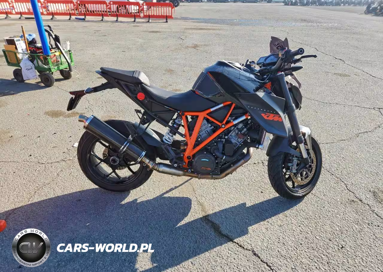 2015 Ktm 1290 Super Duke R
