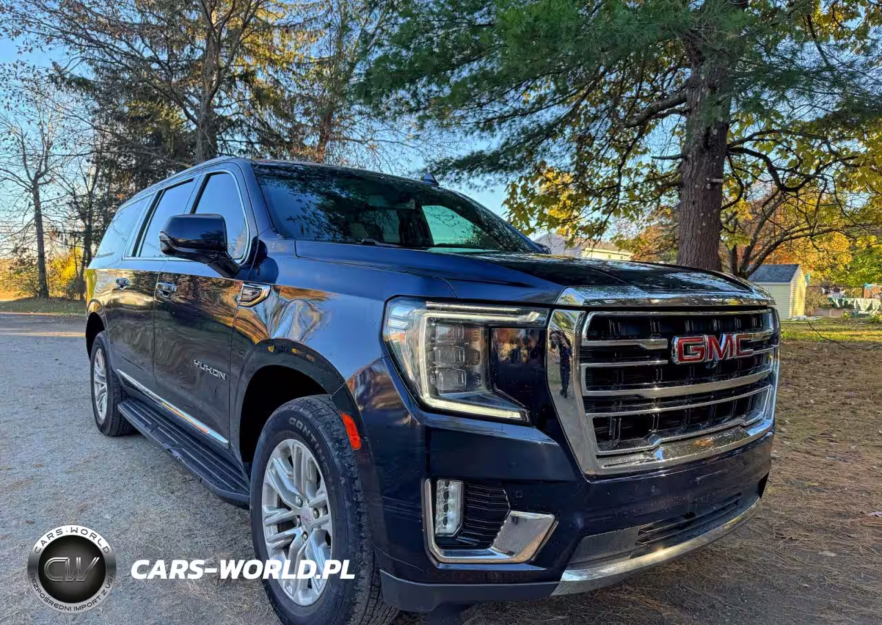 2021 GMC Yukon Xl K1500 Slt