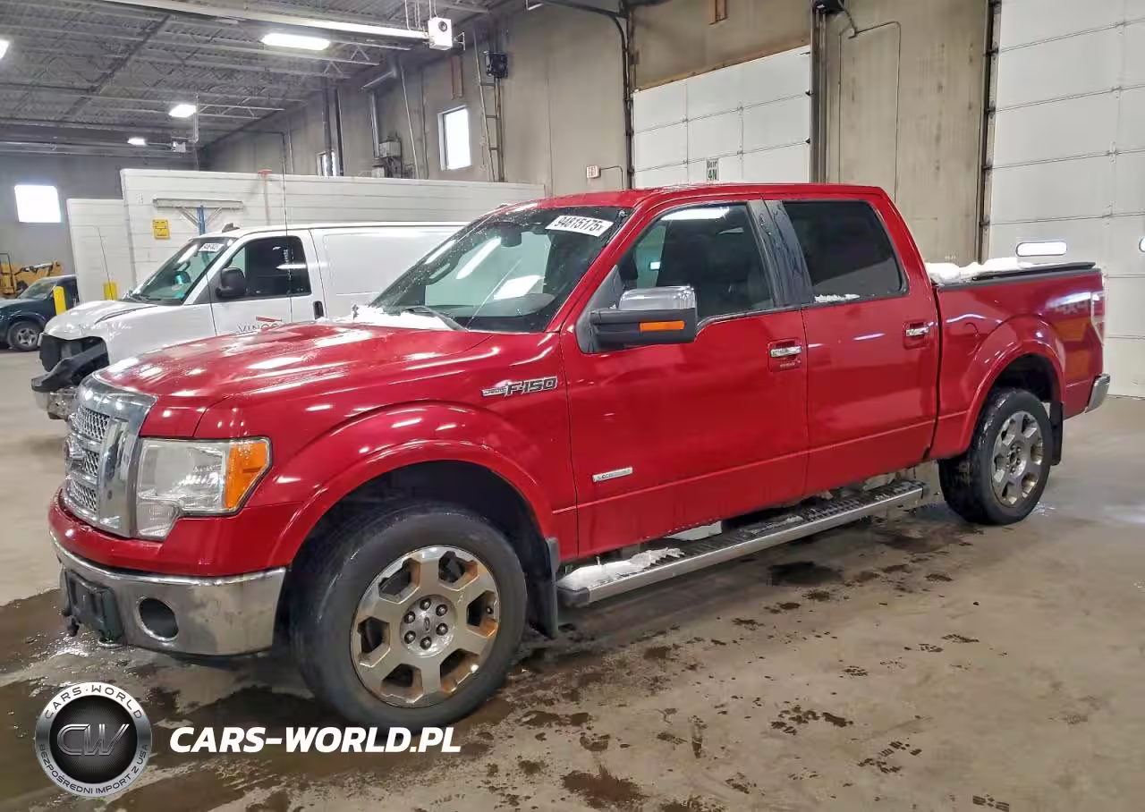 2011 Ford F150 Supercrew