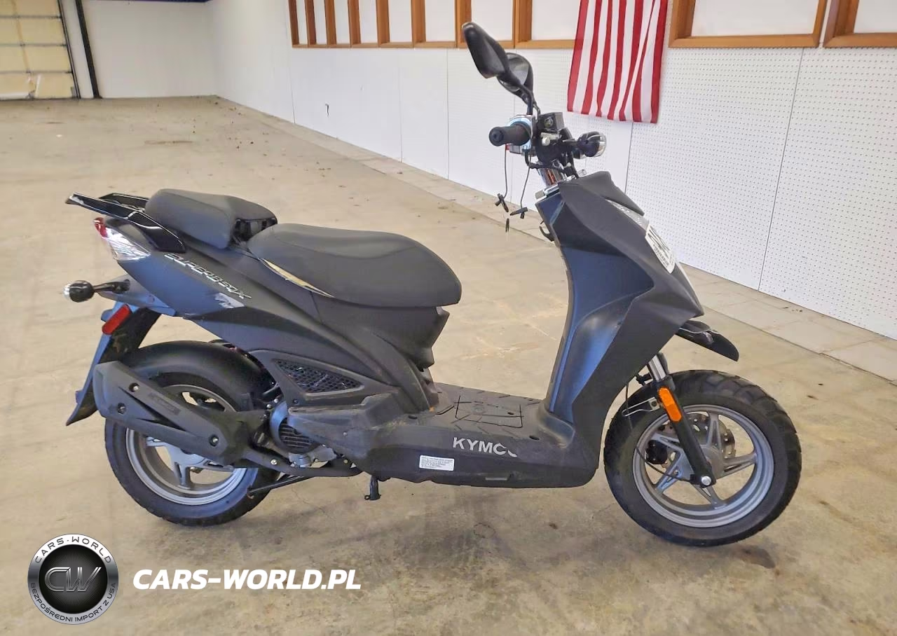 2019 Kymco Usa Inc Super 8 50R – zdjęcie 1 z 9