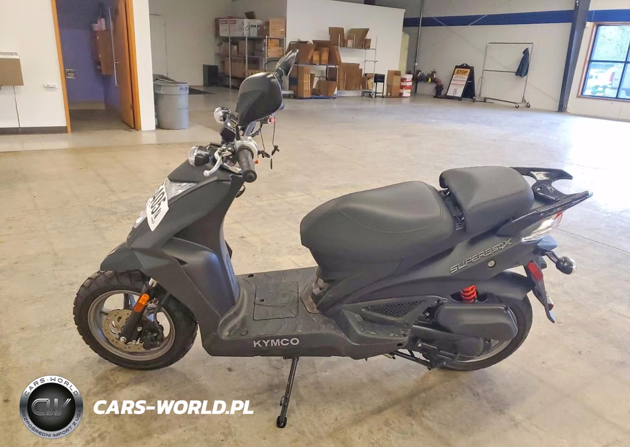 2019 Kymco Usa Inc Super 8 50R VIN:LC2U2A02XKC200210 - 3