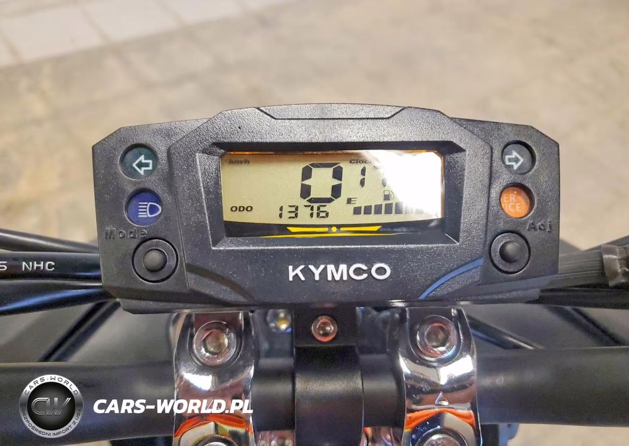 2019 Kymco Usa Inc Super 8 50R VIN:LC2U2A02XKC200210 - 7