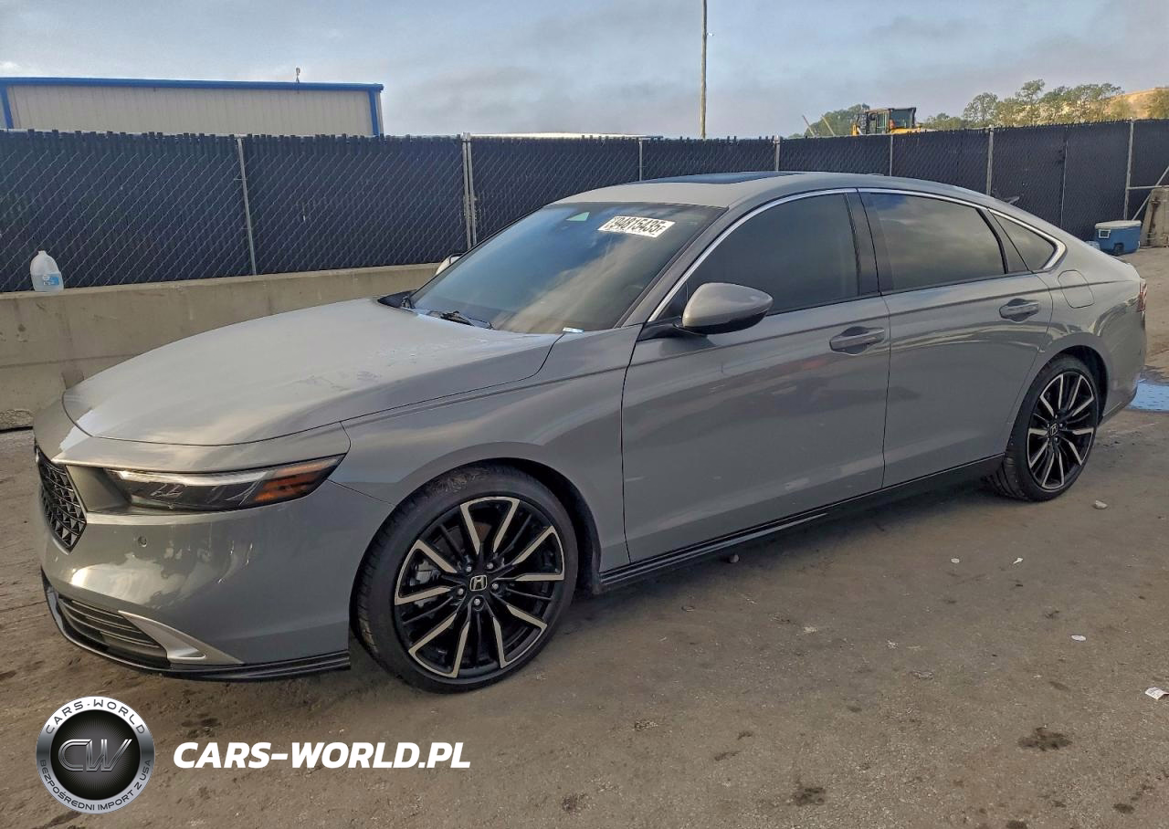 2024 Honda Accord Touring Hybrid