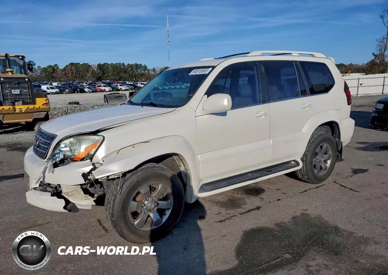 2004 Lexus Gx 470