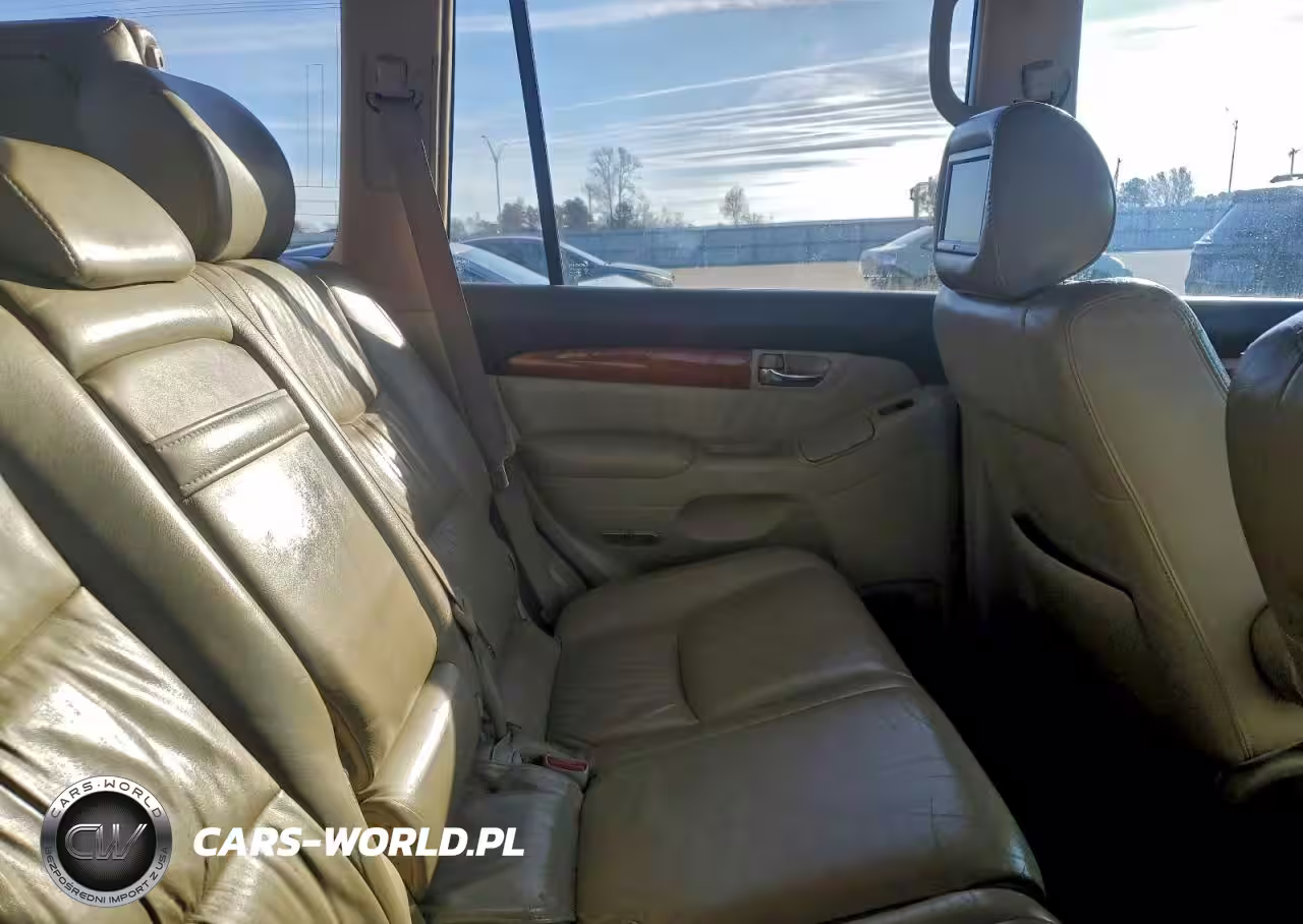 2004 Lexus Gx 470 VIN:JTJBT20X240034369 - 11