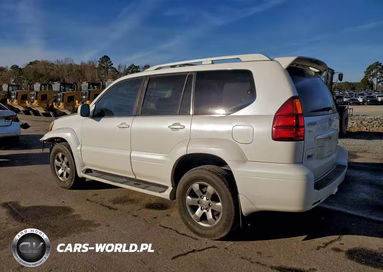 2004 Lexus Gx 470 VIN:JTJBT20X240034369 - 2