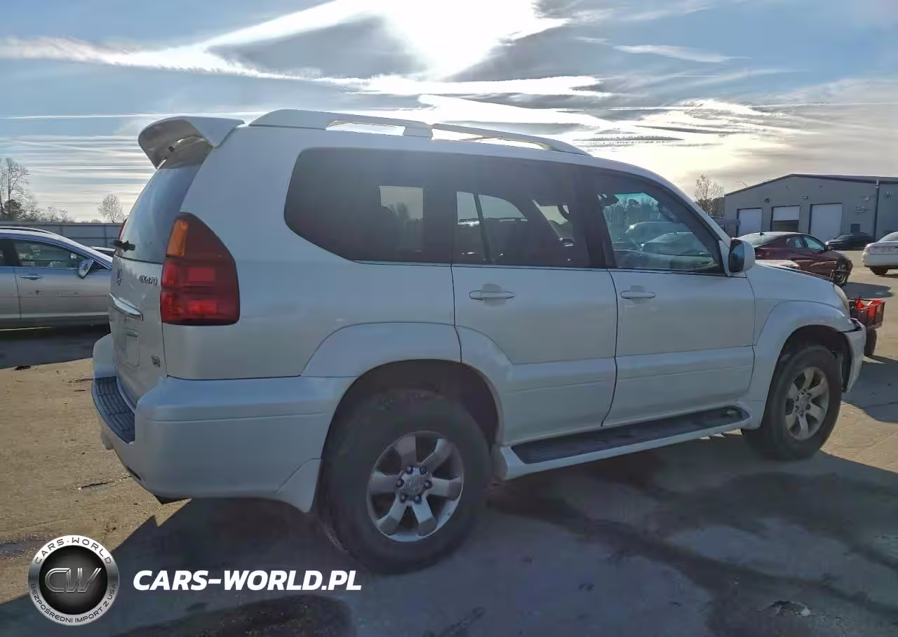 2004 Lexus Gx 470 VIN:JTJBT20X240034369 - 3