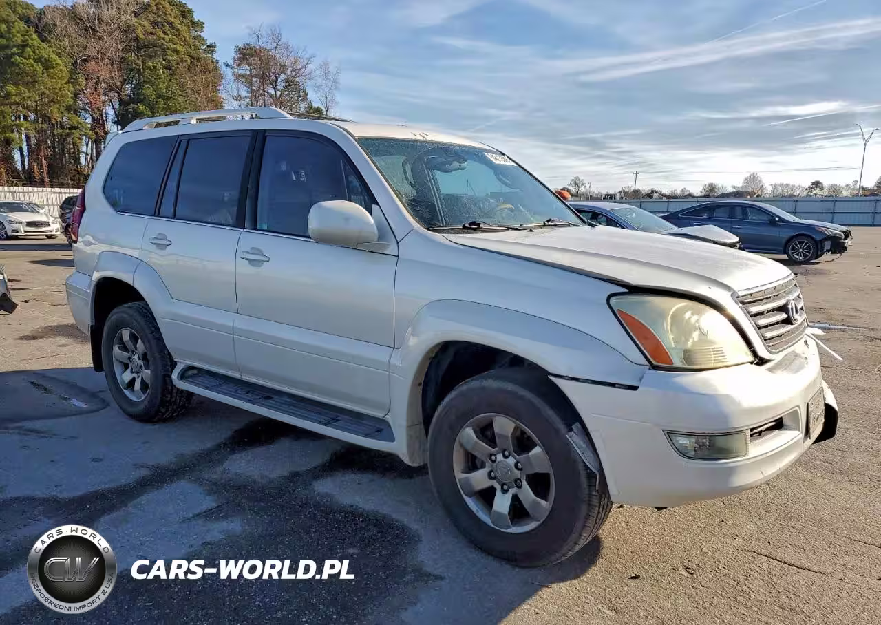 2004 Lexus Gx 470 VIN:JTJBT20X240034369 - 4