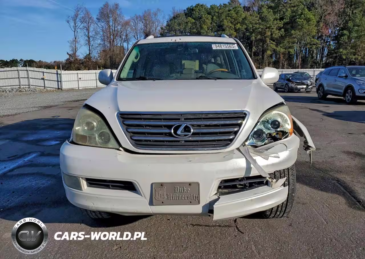 2004 Lexus Gx 470 VIN:JTJBT20X240034369 - 5