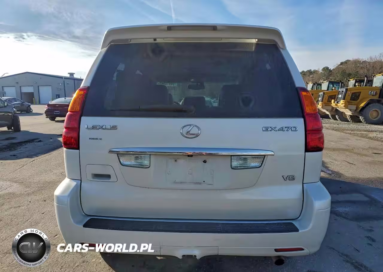 2004 Lexus Gx 470 VIN:JTJBT20X240034369 - 6