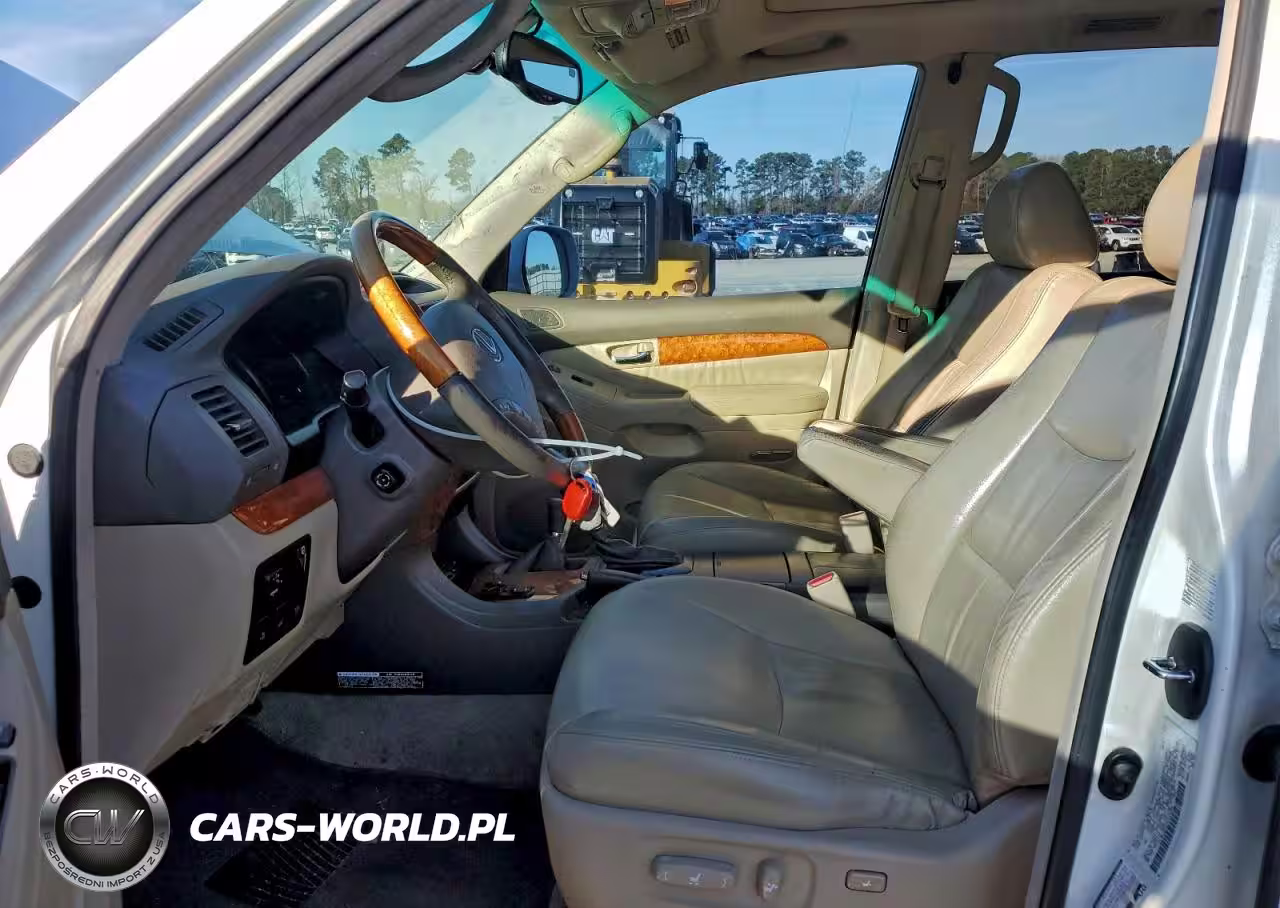 2004 Lexus Gx 470 VIN:JTJBT20X240034369 - 7