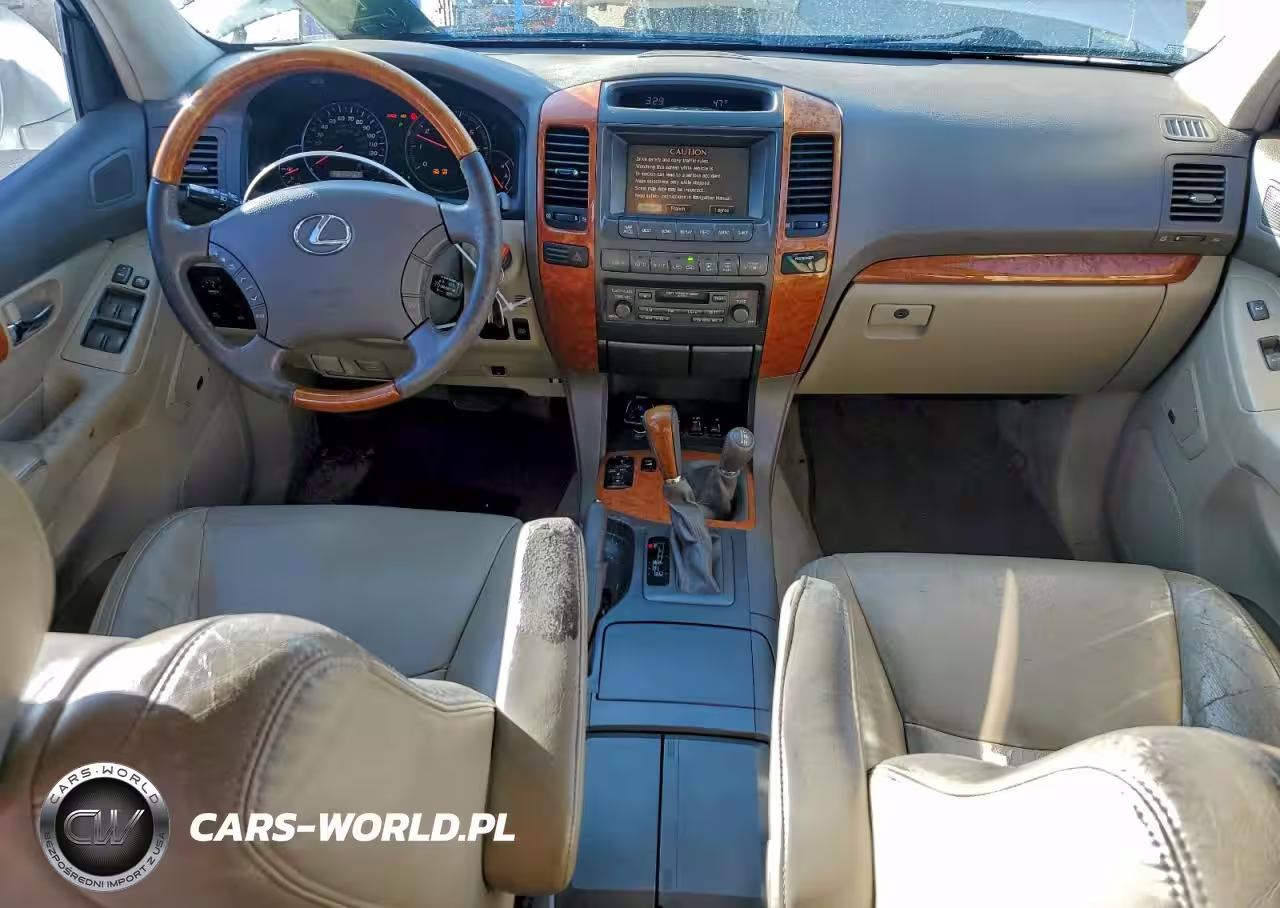 2004 Lexus Gx 470 VIN:JTJBT20X240034369 - 8